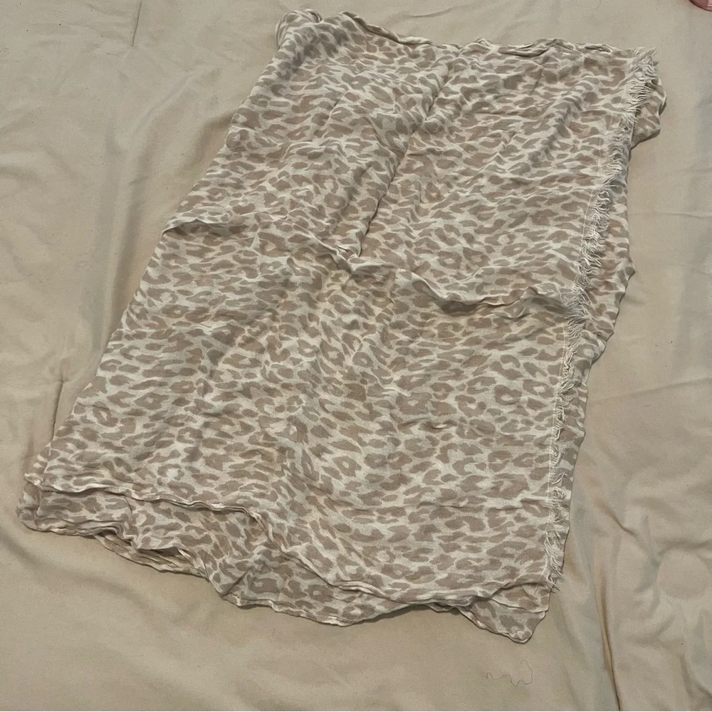 Scarf Bundle Lot – 12 Lightweight Scarves | Neutral, Teal & Patterned
